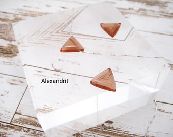 Alexandrit Kette Etsy