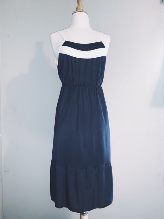 vintage nautical dress