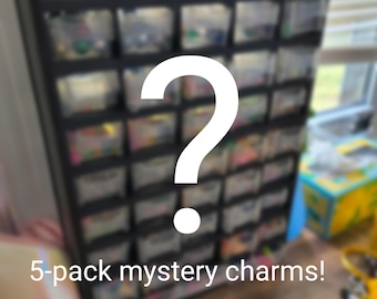 Mystery bridle charm pack for hobbyhorses & horses! (5 charms)