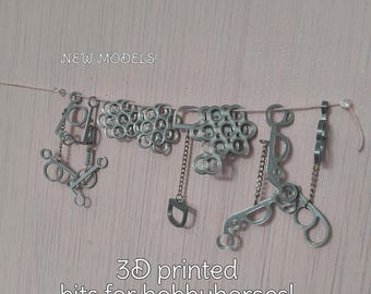 3D Printed Bits For Hobbyhorses!