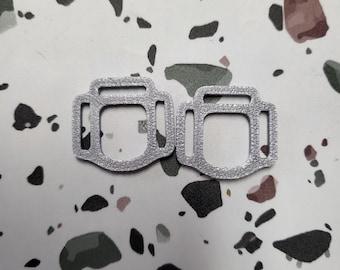 Hobby Horse Halter Parts! (3D Printed)