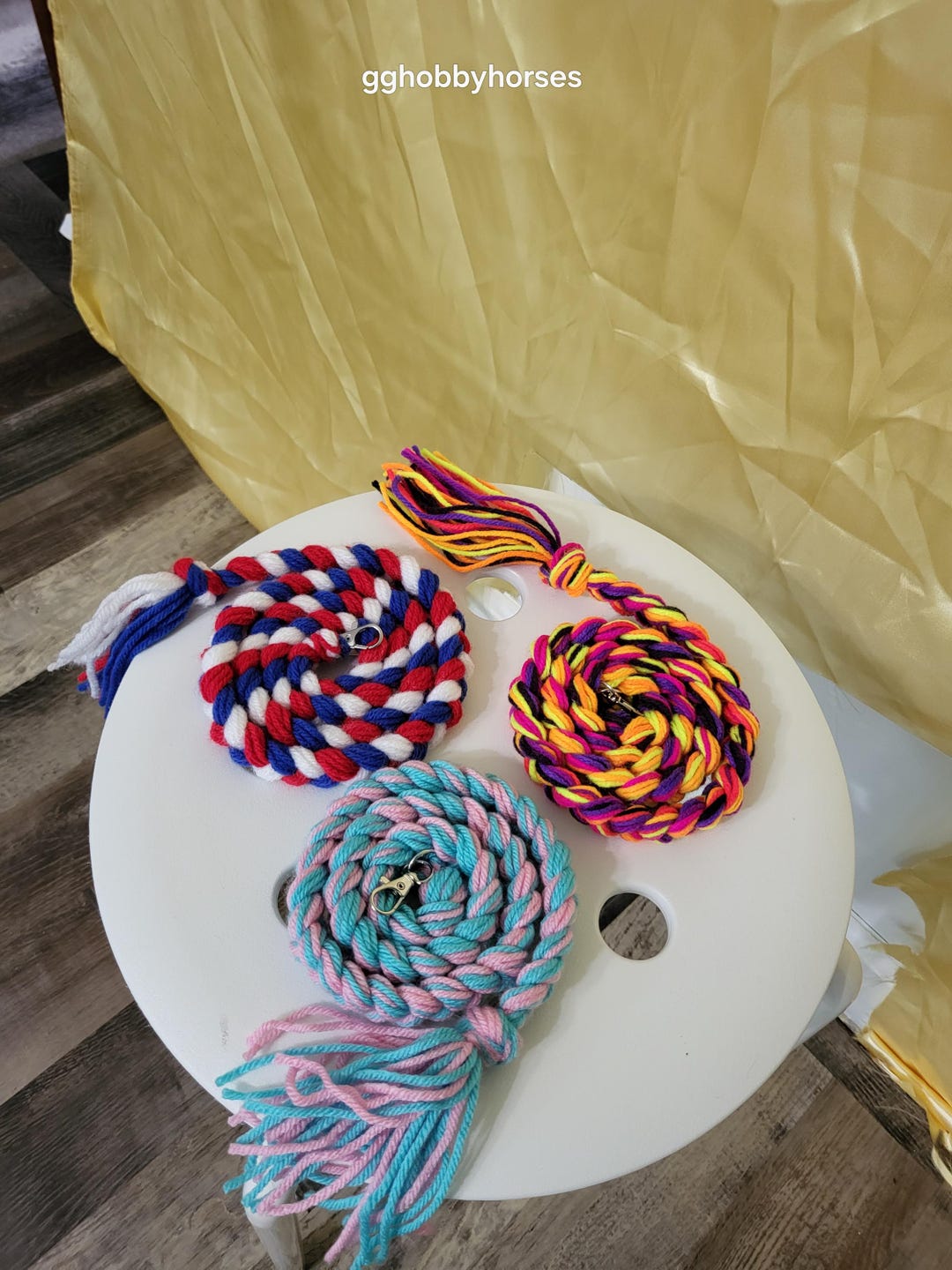 Hobbyhorse Braided Leadropes! [CUSTOM COLORS] - Etsy