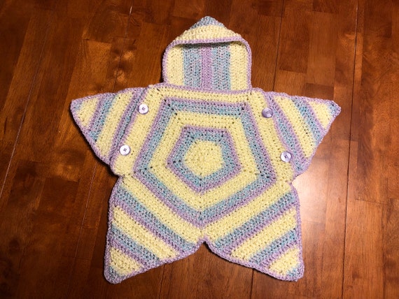 baby star wrap blanket