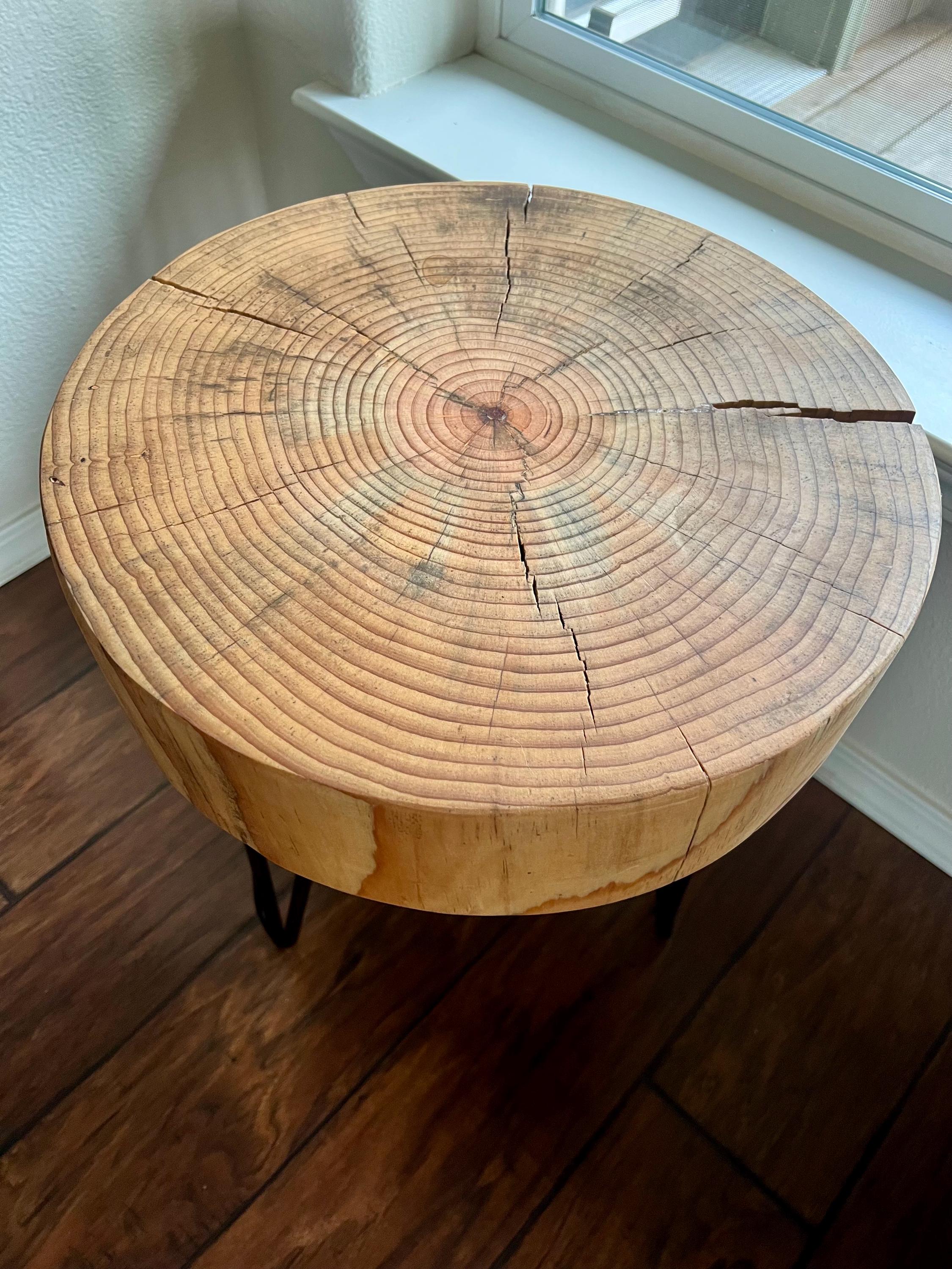 Pure Table Stand Live Edge Pine Table, Stand, Base - Etsy