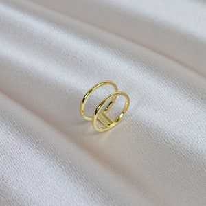 Double Band Ring