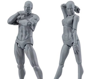 Figure Drawing Man Etsy