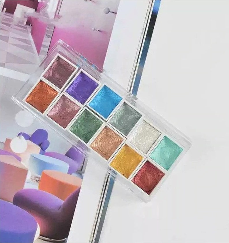 solid watercolor paint