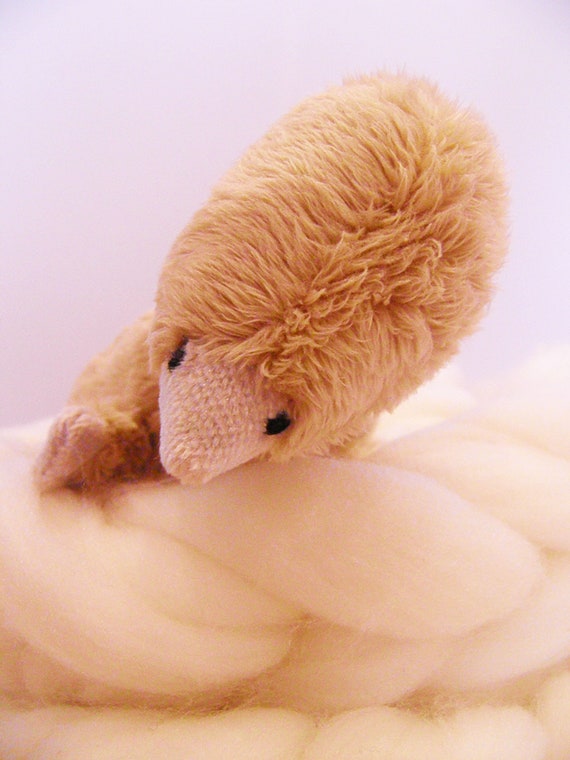 Handmade Mole Soft Toy Eco Friendly Sustainable Materials Etsy