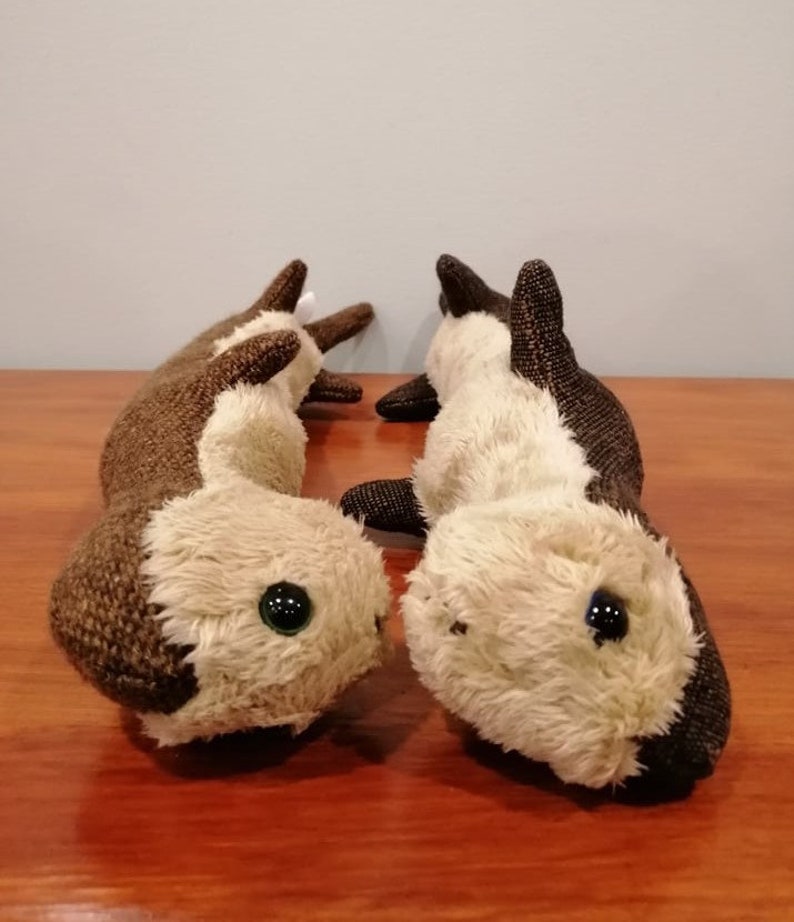 otter soft toy