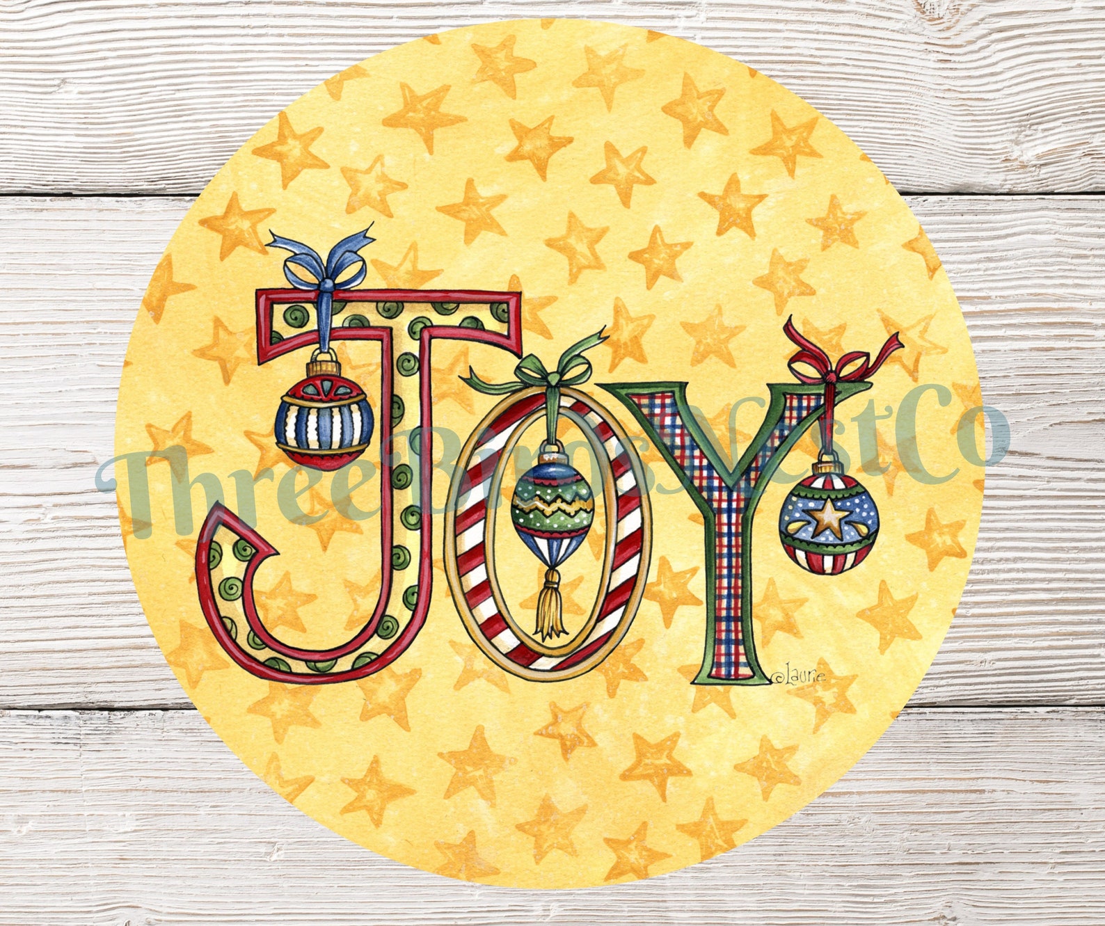 Joy Sign Christmas Wreath Signs Christmas Signs Etsy