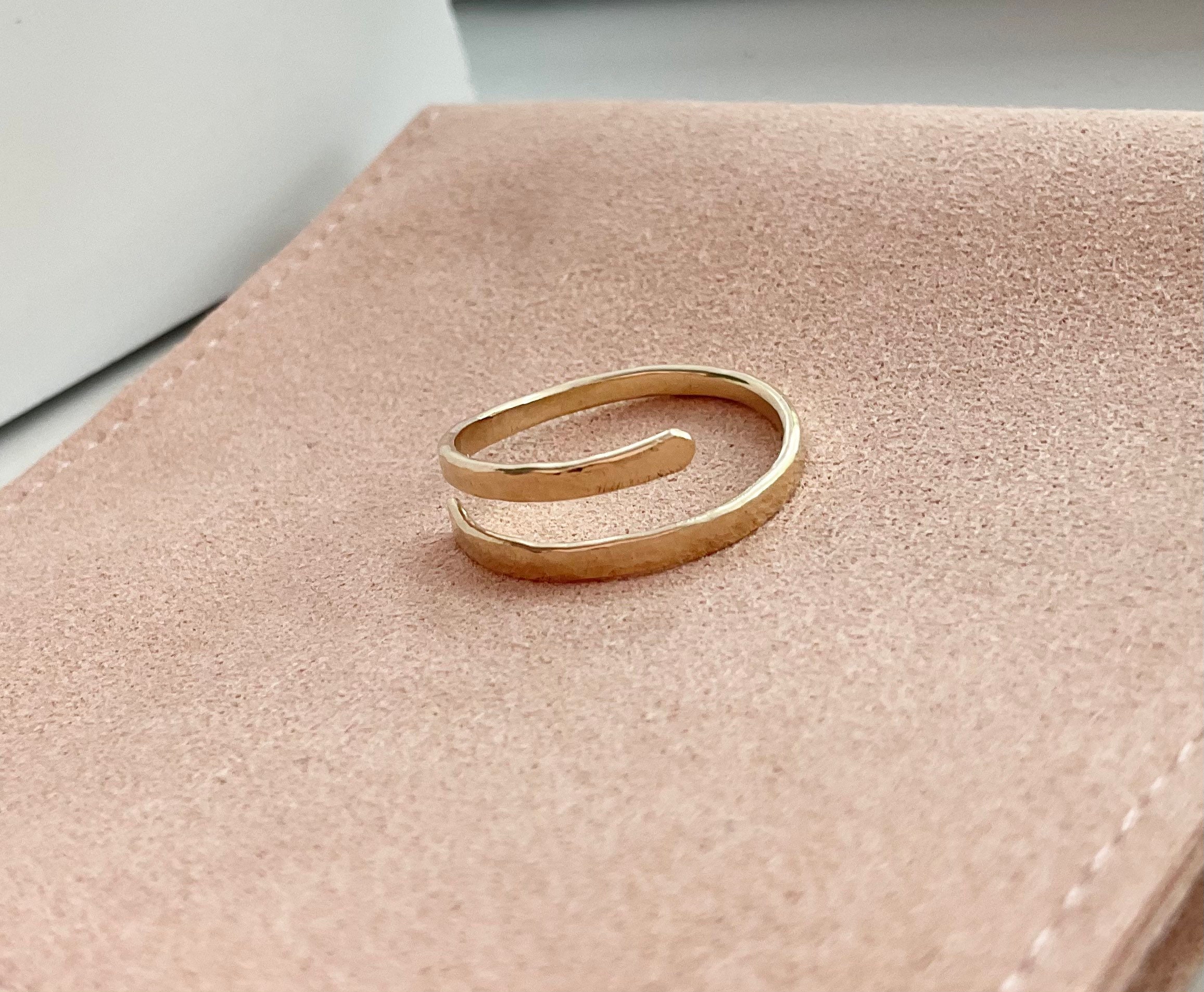 Thumb Ring Gold Adjustable Thumb Ring Thick Rings for Women Etsy UK