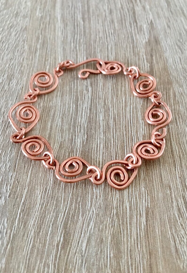 Copper Bracelet Non Tarnish Copper Bracelet Statement Etsy UK