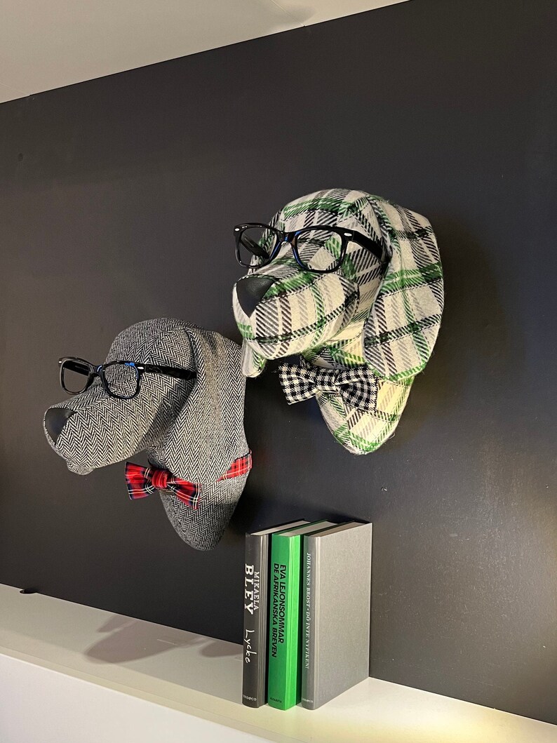 3d Dog Head, Wall Decor, Home Decor, Animal Heads, Dog Figure, Home