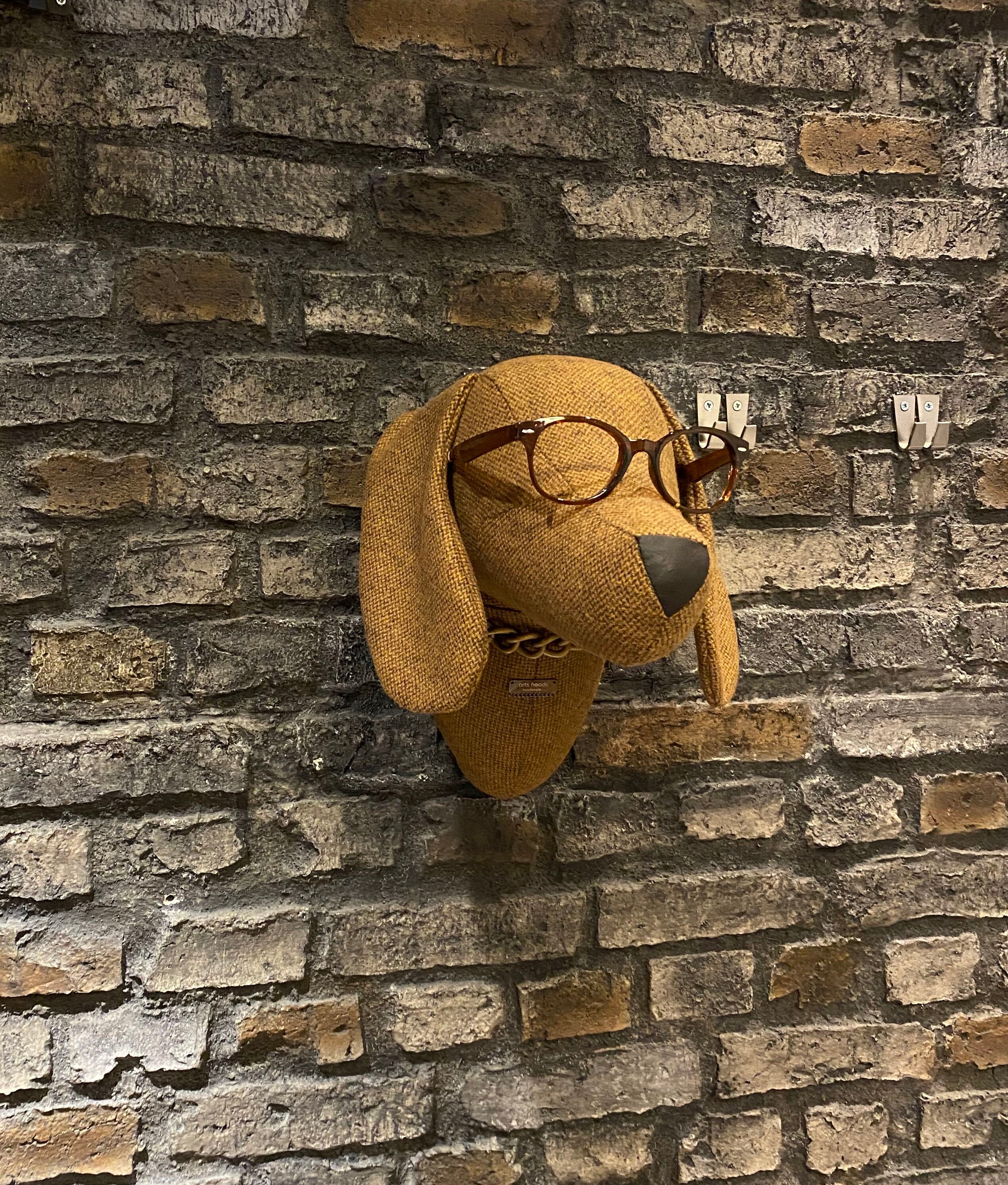 Doghead Wall DecorAnimal Head in Wall Decor Dog GiftAnimal Etsy