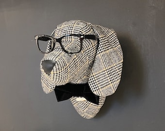 3d Dog Head, Wall Decor, Home Decor, Animal Heads, Dog Figure, Home Gift, Animal Figure, Room Decor,Nursery Wall Decor, Bestseller Gift