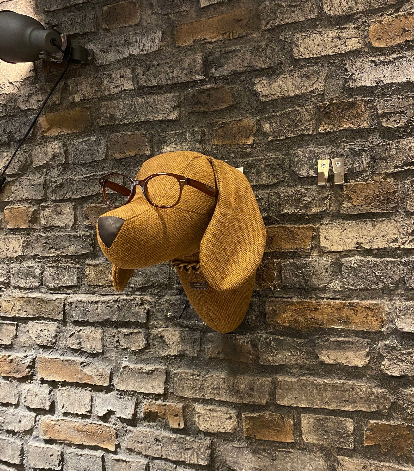 Doghead Wall DecorAnimal Head in Wall Decor Dog GiftAnimal Etsy