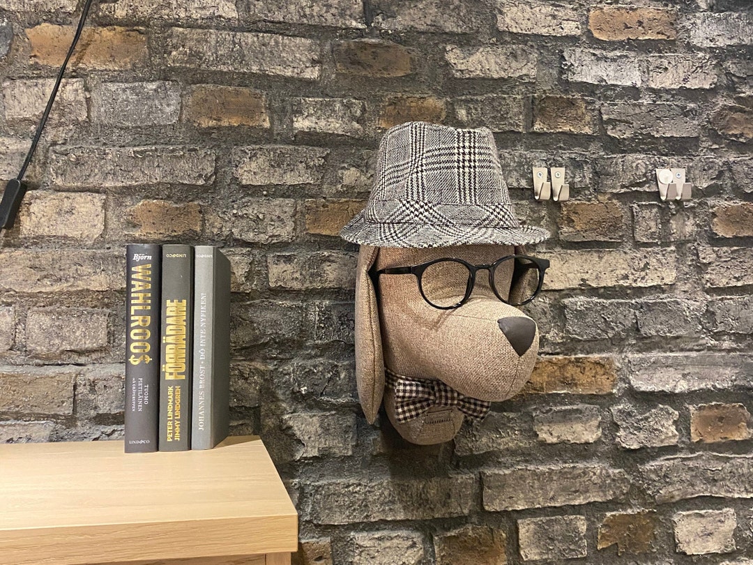 Dog Head Wall Decor Animal Head in Wall Decor Dog Gift Etsy