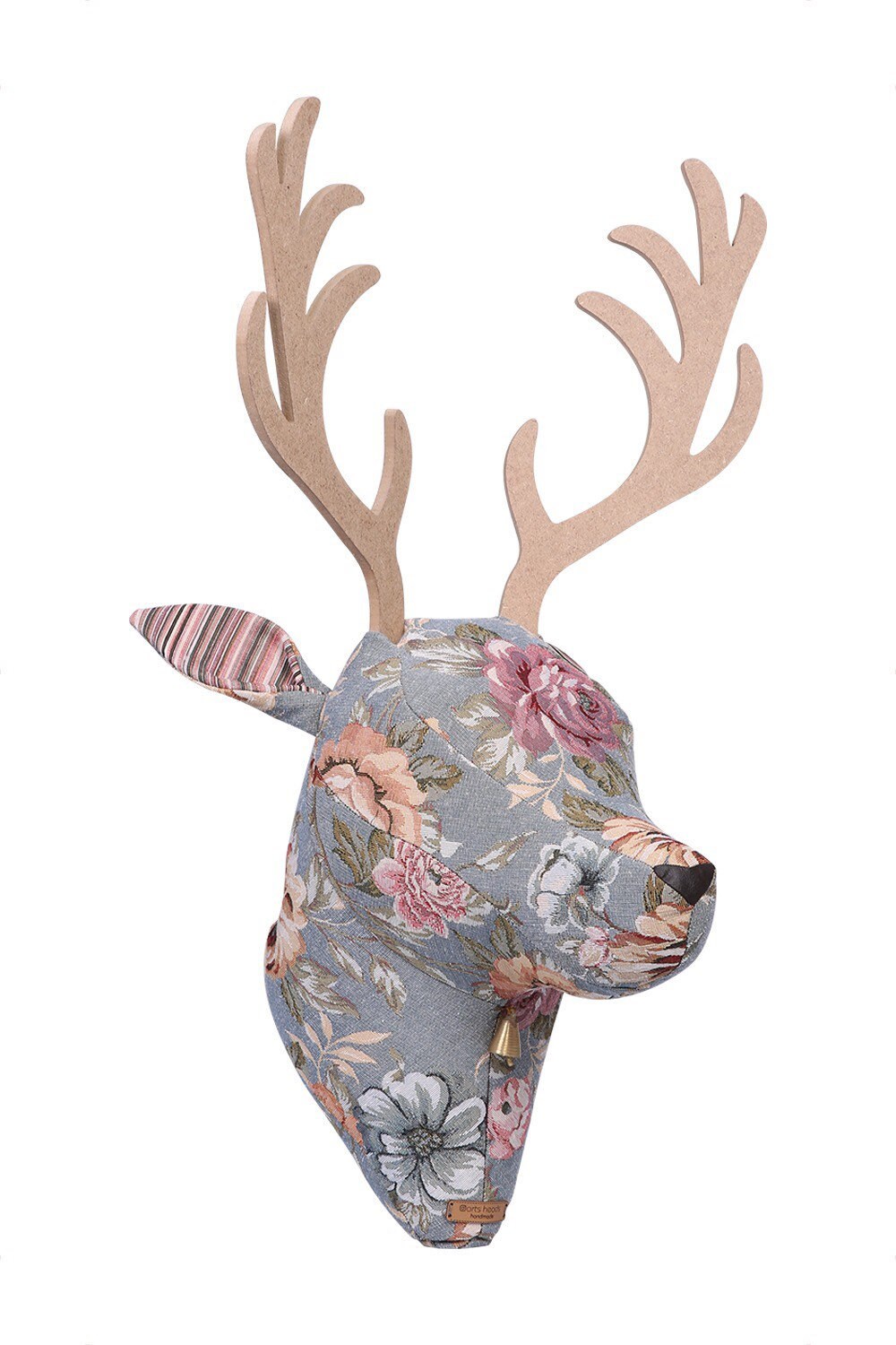 Deer Head Wall Decor Animal Head in Wall Decor Dear Decor Etsy