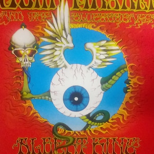 PoSter Jimi HendriX John MaYaLL ALbert King BG105-8 BiLL Graham FiLLmore WeSt Poster