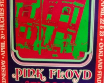 PoSter Pink FLoyd BGP22 BiLL Graham PreSents PoSter