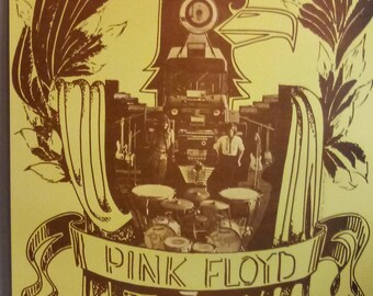 Pink Floyd Lee Michales Clear Light 1967 Fillmore West Original