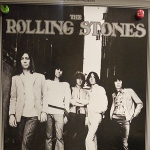 PoSter The RoLLing StoneS BG201-3 BiLL Graham FiLLmore PoSter