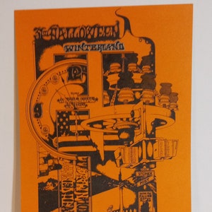 PoStcard CaNNed Heat Winterland FamiLY Hund HaLLoWEEn FDW1 PoStcard