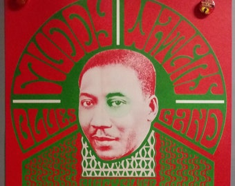 フィルモア1966ポスター/Muddy waters Muddy Waters Fillmore West Poster – Poster Museum
