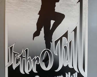PoSter Jethro TuLL-RandY Tuten BenaroYa HaLL 2002 PoSter