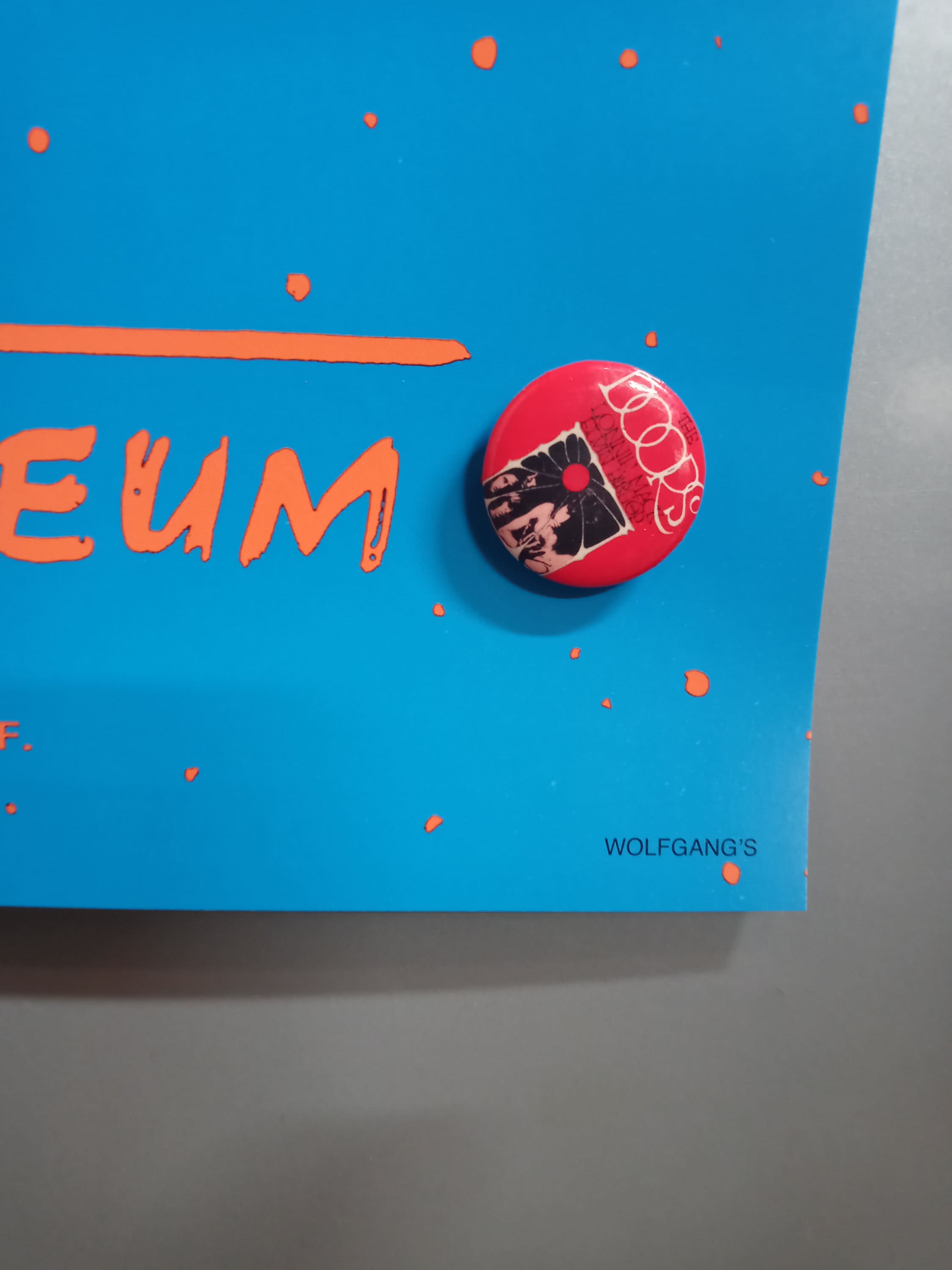 Poster Nirvana-butthole Surfers BGP90 Bill Graham Oakland 3D