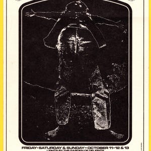 ポストカード グレイトフルデッド リー・マイケルズ アヴァロン・ボールルーム FD141 1968 ポストカード