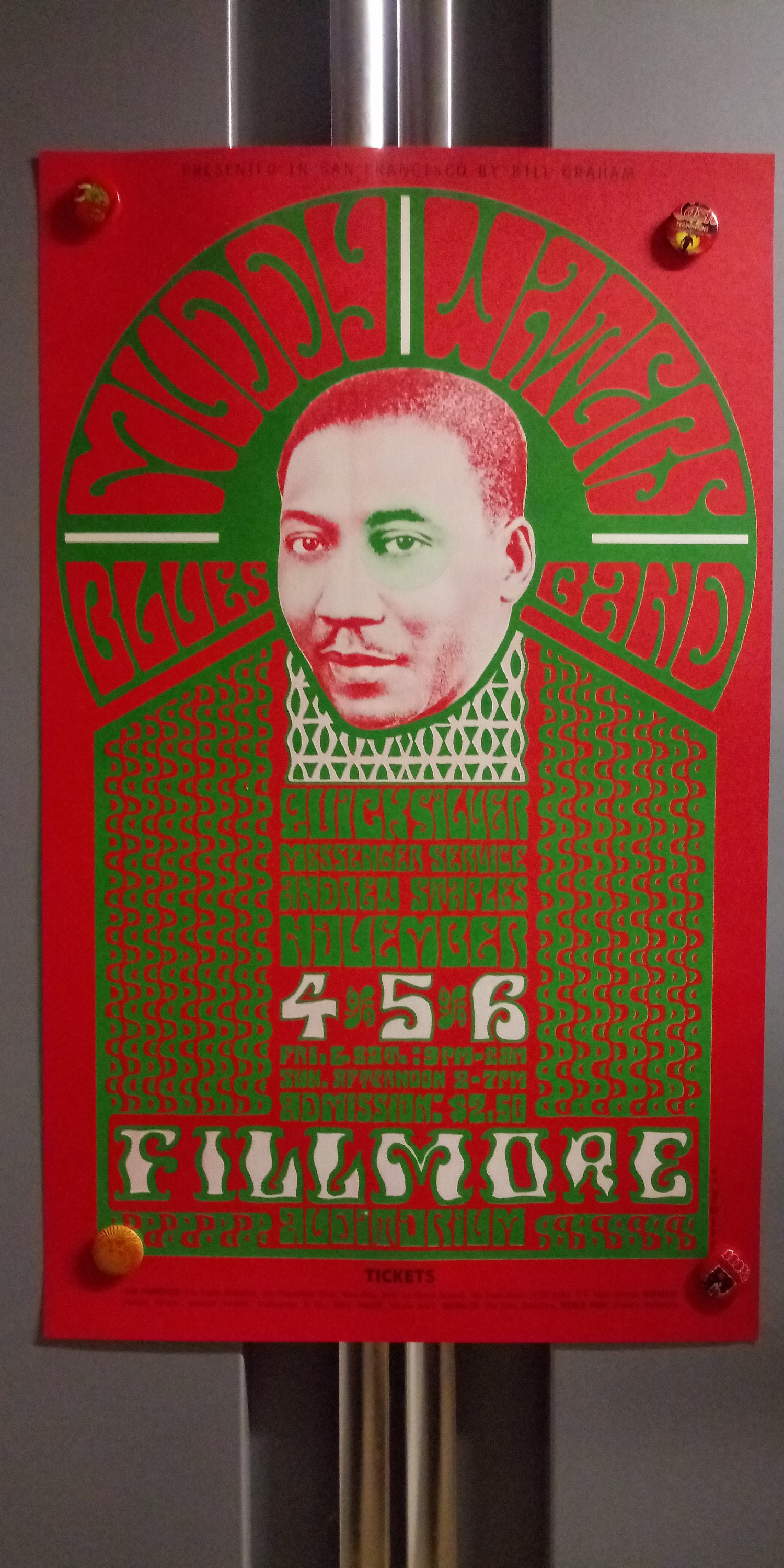 フィルモア1966ポスター/Muddy waters Amazon.co.jp: フィルモア1966ポスター/Muddy waters/Paul