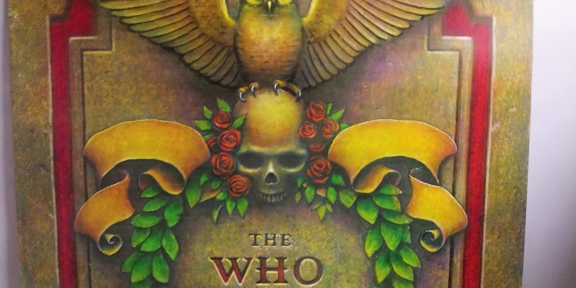 The Who GratefuL Dead BiLL Graham Day On The GrEEn PoSter Etsy