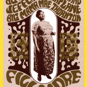 Postkarte Paul BUTterfieLd JeFFerSon AirpLane BG31 Bill Graham FiLLmore 1966 Postkarte