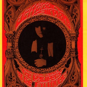 Postkarte JeFFerSon AirpLane The PauperS BG63 Bill Graham FiLLmore 1967 Postkarte