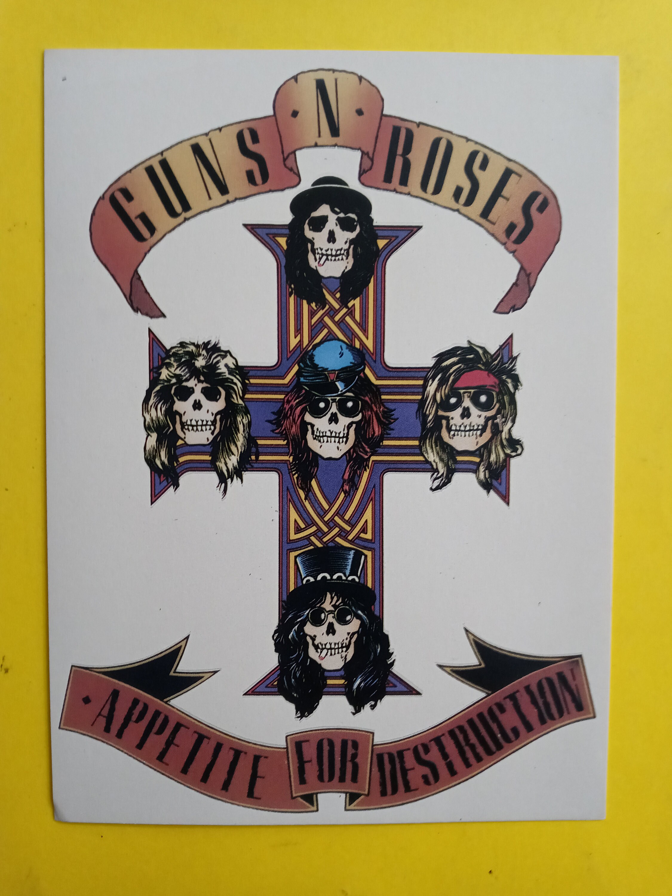 Amazon.com: Guns N' Roses - Framed Music Poster (Appetite