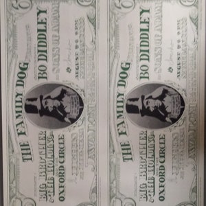PoSter Big Brother and the HoLding CompanY FD19 PoSter Proof