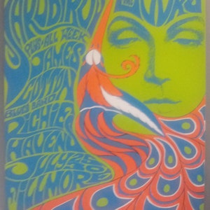 PoSter The DOOrS YardbirdS BG 75-4 BiLL Graham FiLLmore PoSter