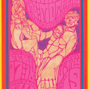 PoStcard BLueS Project MotherS of InVention BG 50 BiLL Graham FilLLmore PoStcard