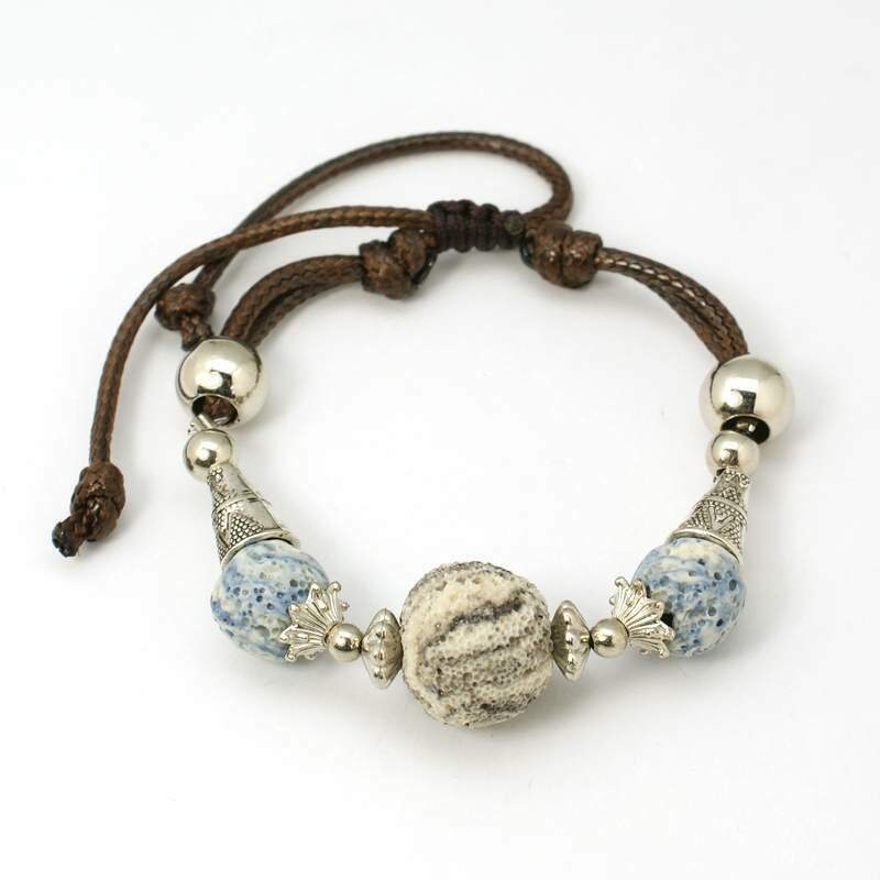 Braided Adjustable Lava Bead Aromatherapy Diffuser Bracelet Etsy