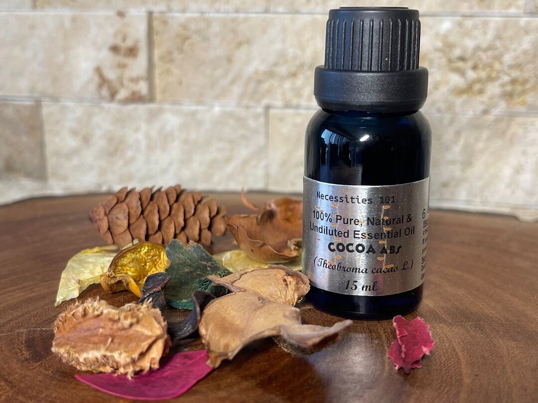 Cacao Absolute Essential Oil Pure & Natural Theobroma Cacao. (cocoa ...
