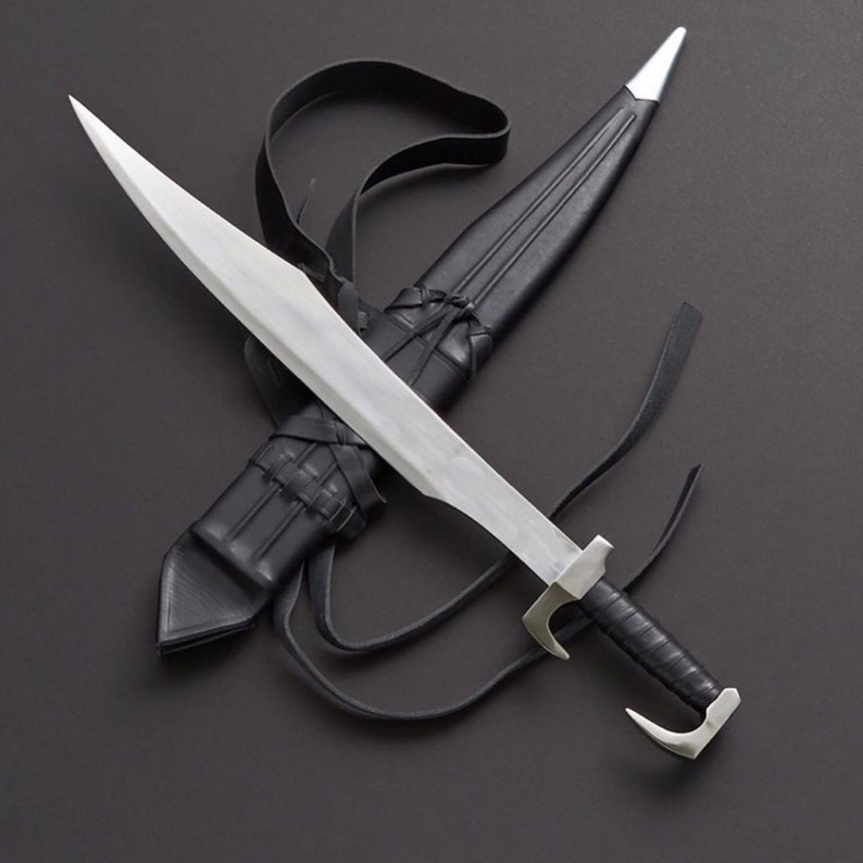 Spartan Sword of King Leonidas Spartan Officer Sword Ancient Etsy