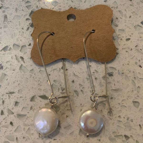 Kidney Hook Earrings Etsy