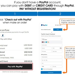 Może przedstawiać: Zrzut ekranu strony internetowej pokazującej stronę płatności PayPal. Strona zawiera podsumowanie łącznej kwoty zam&oacute;wienia, w tym cenę artykułu, zniżkę, sumę częściową, koszty wysyłki i łączną kwotę. Strona zawiera r&oacute;wnież dwie opcje płatności: "Zapłać za pomocą PayPal" i "Zapłać za pomocą innych metod".
