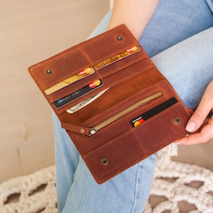 Cartera de cuero, Cartera de cuero para hombre, Cartera de cuero para mujer, Cartera de cuero con patrón, Cartera, Cartera minimalista para hombre, Cartera personalizada para mujer