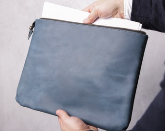 MacBook Tasche aus Leder: Personalisierte Laptop Tasche