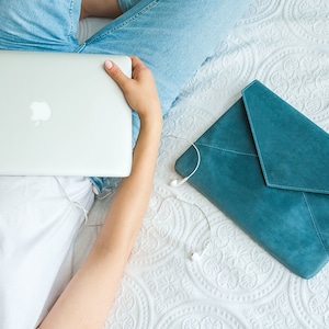 Custom Leather Surface Pro Sleeve: Microsoft Surface Laptop Case