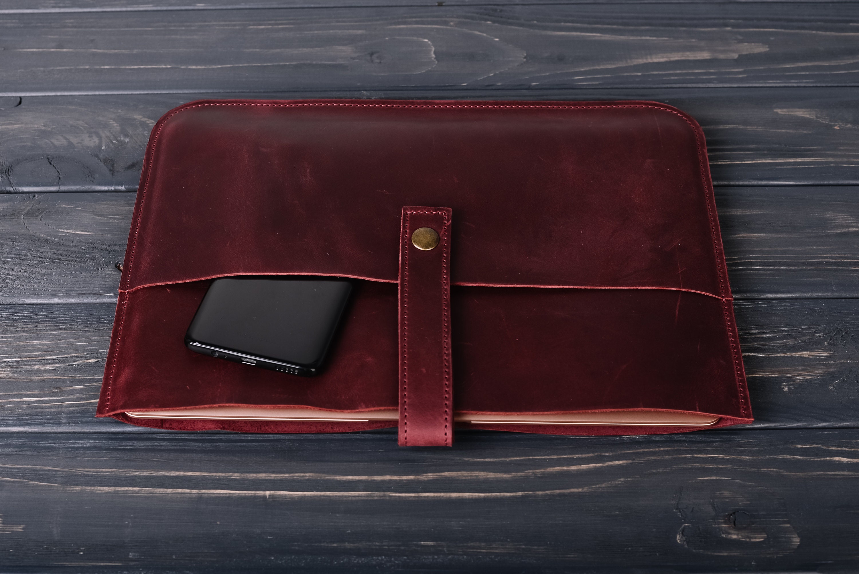 Leather portfolio womenLeather portfolio a4Leather portfolio Etsy