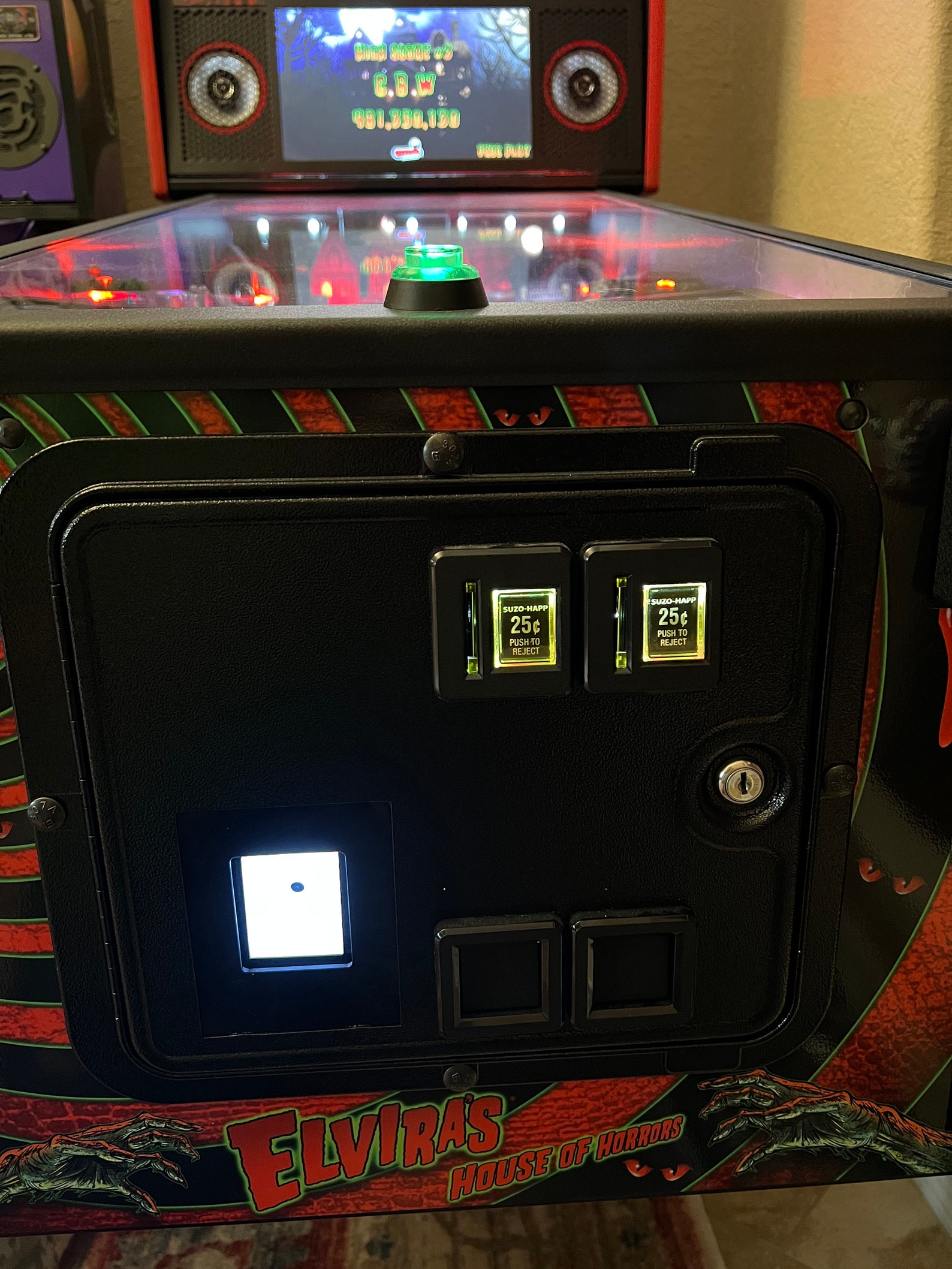 Stern Pinball Insider Connected QR Code Reader Coin Door Mount Etsy