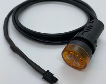 24V Alert Alarm (with audio) for use with Neptune Apex Aquarium Controllers (Plug and Play)